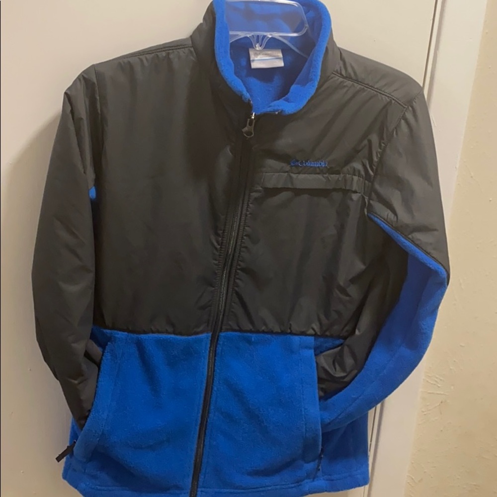 COLUMBIA Boys' Steens Mountain Overlay Jacket